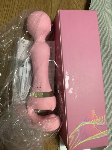 Vibrador Varinha Estimuladora de Clitoris e Ponto G photo review