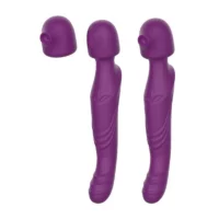 Vibrador Varinha Mágica e Sugador de Clitóris Tracy's Dog Luxury