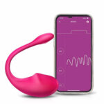 Vibrador Feminino de Ponto G e Clitóris com Controle a Remoto Bluetooth - Lola