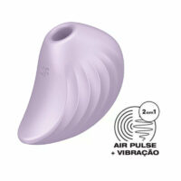 Satisfyer Pearl Diver - Vibração Dupla