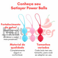 Satisfyer Power Balls - Bolas de Pomparismo