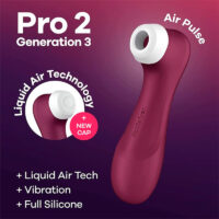 Satisfyer Pro 2 Generation 3 - Vibrador & Sugador de Clitóris (SEM APP)