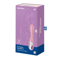 Satisfyer Air Pump Vibrator 2 - Estimulação Dupla