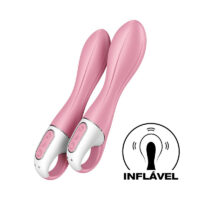 Satisfyer Air Pump Vibrator 2 - Estimulação Dupla