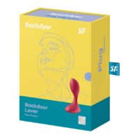 Satisfyer Backdoor Lover - Plug Anal Vibratório