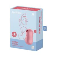 Satisfyer Cotton Candy - Estimulador Clitoriano