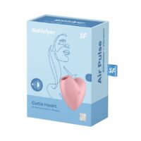 Satisfyer Cutie Heart - Estimulador de Clitóris