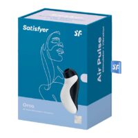 Satisfyer Orca - Vibrador e Estimulador de Clitóris