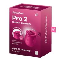 Satisfyer Pro 2 Classic Blossom - Estimulador de Clitóris