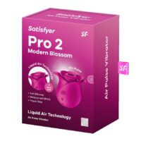 Satisfyer Pro 2 Modern Blossom - Vibração Dupla