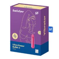 Satisfyer Ultra Power Bullet 3 - Estimulador de Clitóris