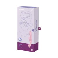 Satisfyer Triple Oh - Vibrador Rabbit