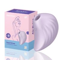 Satisfyer Pearl Diver - Vibração Dupla