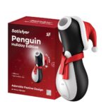 Satisfyer Penguin Holiday Edition - Vibrador e Estimulador