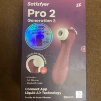 Satisfyer Pro 2 Generation 3 - Vibrador & Sugador de Clitóris com Controle via APP photo review