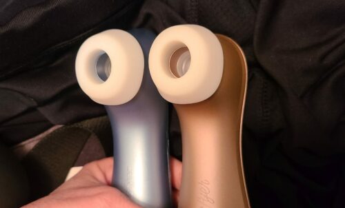 Sugador Satisfyer PRO 2 + UP - Estimulador Sugador de Clitóris e Vibrador photo review