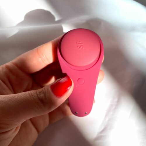 Satisfyer Sexy Secret - Calcinha Vibratória com Controle por App photo review